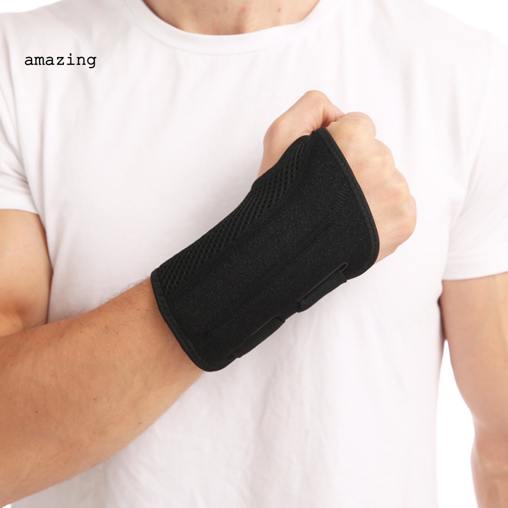 1 Băng Quấn Bảo Vệ Cổ Tay Chống Trượt Có Thể Điều Chỉnh Hỗ Trợ Chơi Thể Thao
