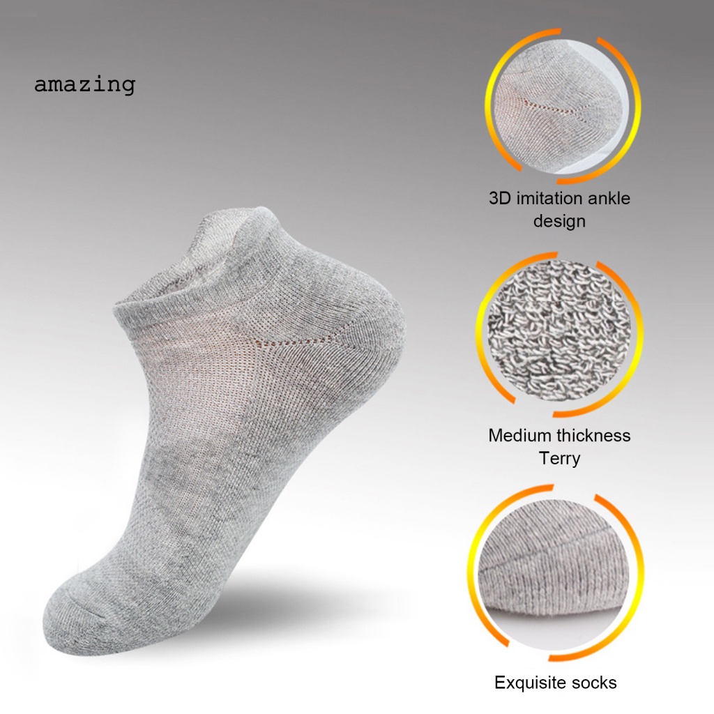 1 Đôi Tất Thể Thao Màu Sắc Thời Trang Cho Nam Và Nữ