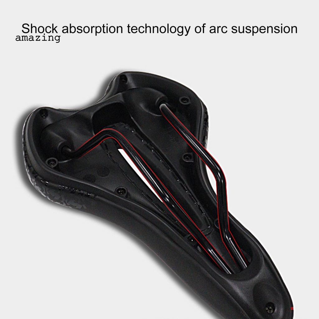 Yên Xe Đạp Leo Núi Bằng Silicone Thoáng Khí Chống Biến Dạng Dễ Lắp Đặt