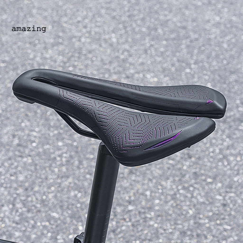 Yên Xe Đạp Thiết Kế Lõm Họa Tiết Chấm Bi Độ Bền Cao Thoáng Khí