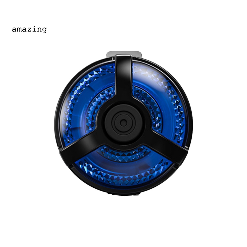 Đèn Đuôi Xe Đạp Ban Đêm Có Thể Sạc Lại Bằng Cổng USB 5 Chế Độ Chống Nước IPX 4