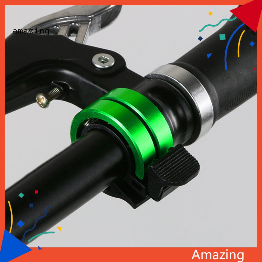 Chuông Xe Đạp Mini Thiết Kế Vòng Đôi An Toàn Tiện Dụng Cho Gia Đình