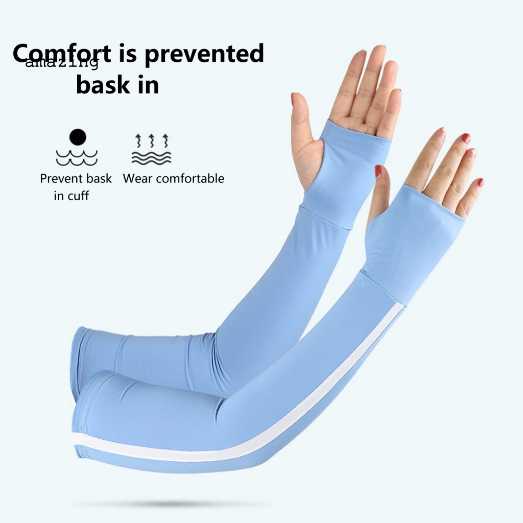 1 Cặp Ống Tay Áo Rộng Sử Dụng Ngoài Trời Thông Dụng