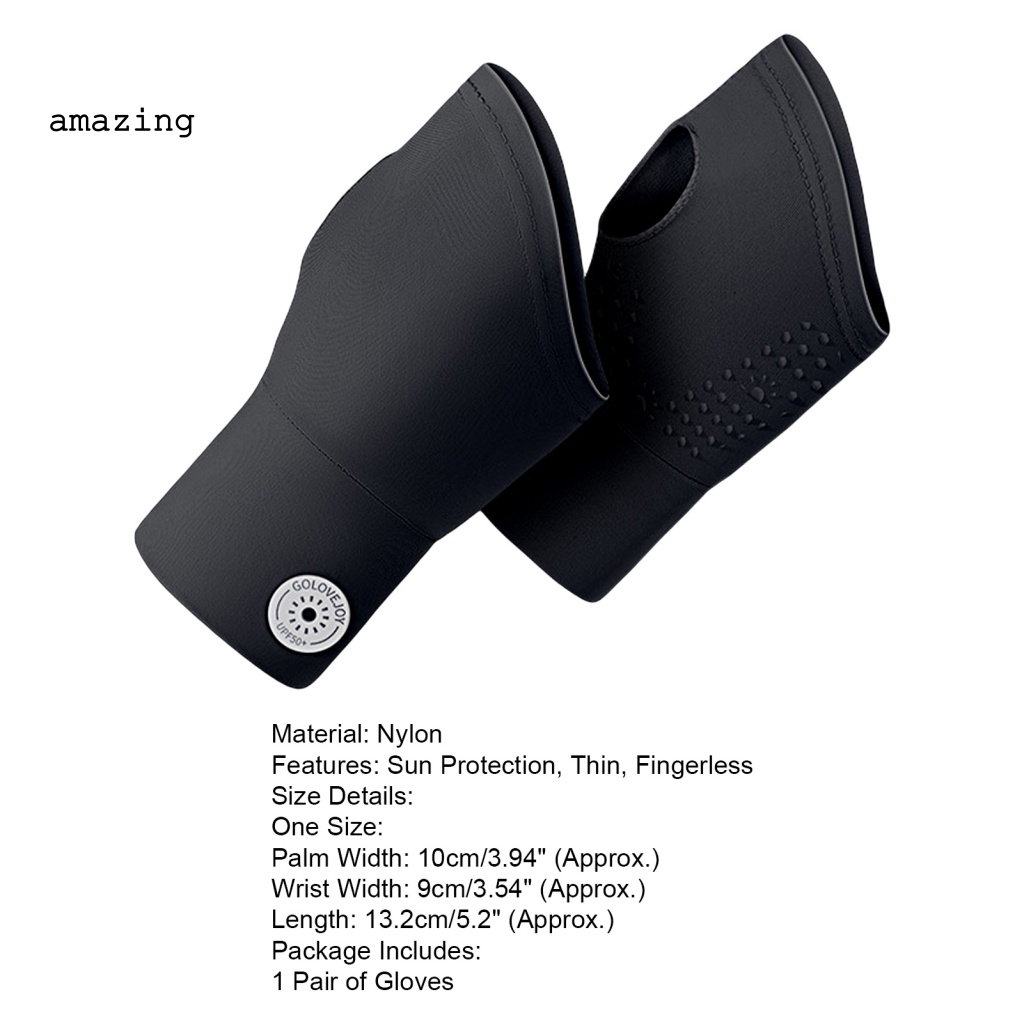 Găng Tay Chơi Golf Mỏng Chống Trượt Mau Khô