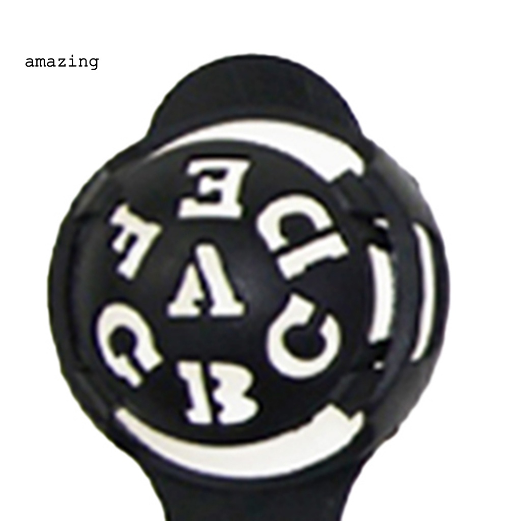 Miếng Lót Gậy Đánh Golf Siêu Nhẹ In Chữ Tiếng Anh