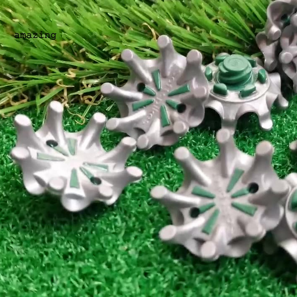 Set 14 Đinh Tán Gắn Giày Đánh Golf Di Động Dễ Lắp Đặt