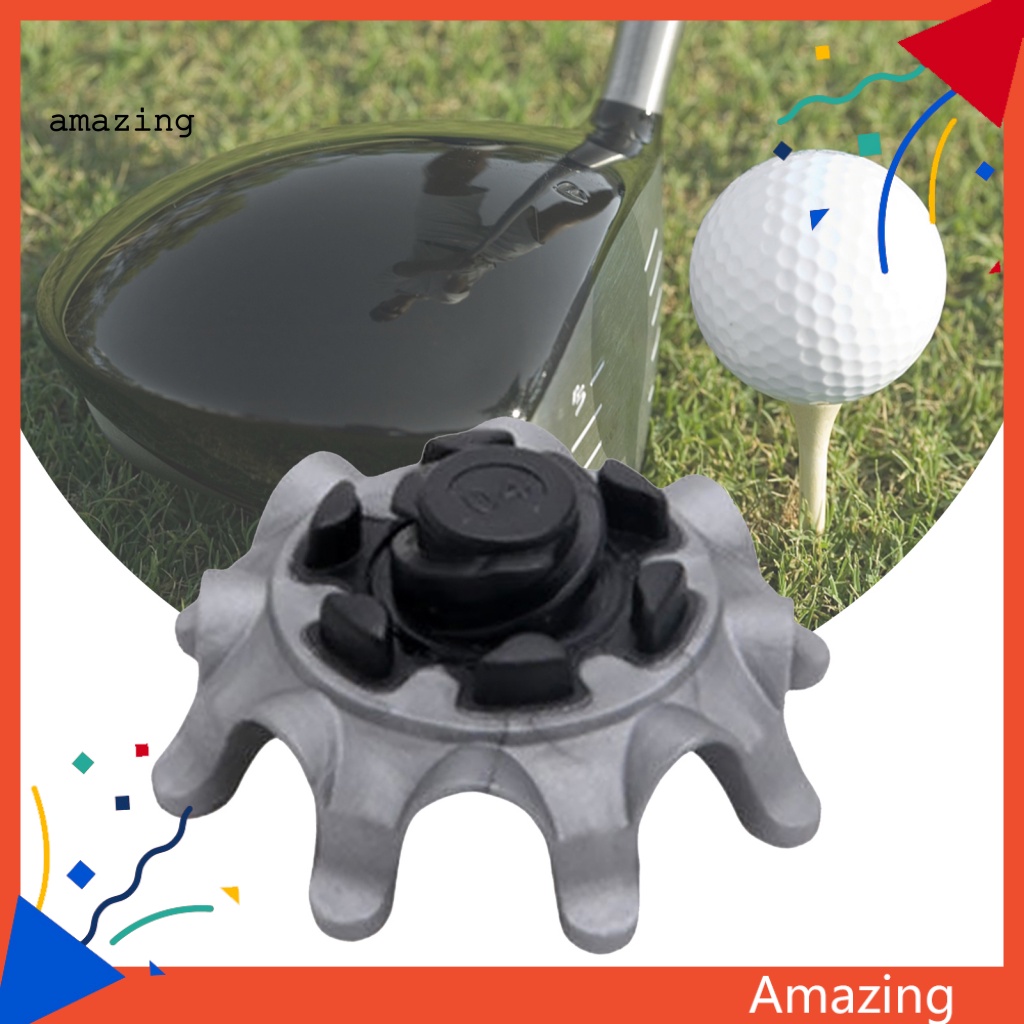 Bộ 14 Đinh Gắn Đế Giày Đánh Golf Bằng Cao Su Thân Thiện Với Môi Trường