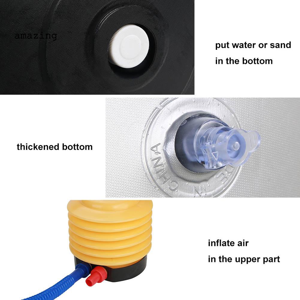 Túi Cát Bơm Hơi 1.5m Hỗ Trợ Tập Đá / Boxing / Thể Hình