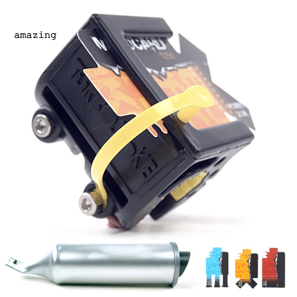 Bộ 6 Ống Pô Xe Đạp / Xe Máy Tạo Hiệu Ứng Âm Thanh Turbo Khác Nhau