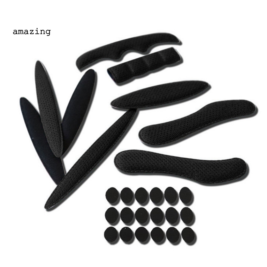 Set 27 Tấm Lót Mũ Bảo Hiểm Xe Máy Hấp Thụ Sốc Dễ Sử Dụng