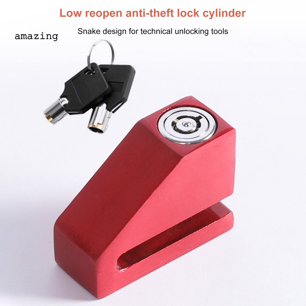 Khóa Đĩa Xe Đạp Điện Không Biến Dạng An Toàn