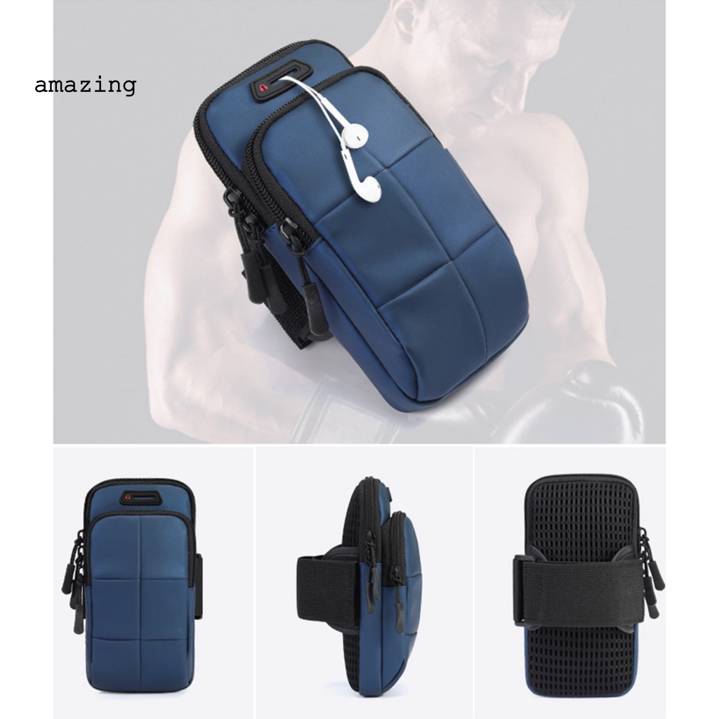 Túi Giả Da Đeo Cánh Tay Đựng Điện Thoại Chống Trầy Xước Khi Tập Thể Thao