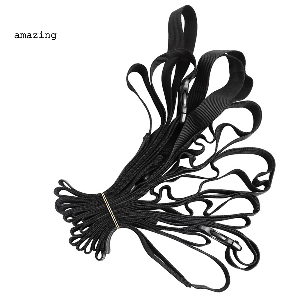 Dây Treo Quần Áo Cắm Trại Kèm Móc Chắc Chắn Tiện Dụng