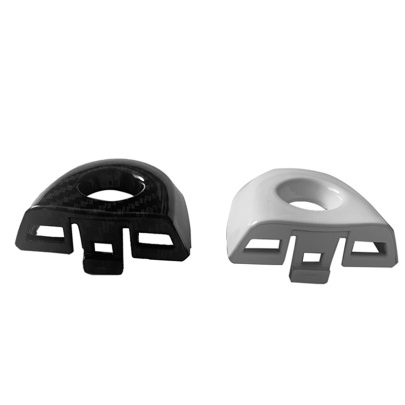 Nắp khóa cửa ô tô có lỗ chìa khóa cho người lái Nissan Juke &amp; Micra 806441Phụ tùng ô tô KK0D Màu trắng