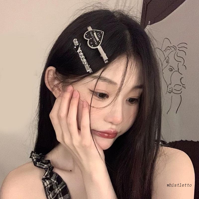 Kẹp Tóc Nhiều Kiểu Dáng Phong Cách Gothic Mừng Năm Mới