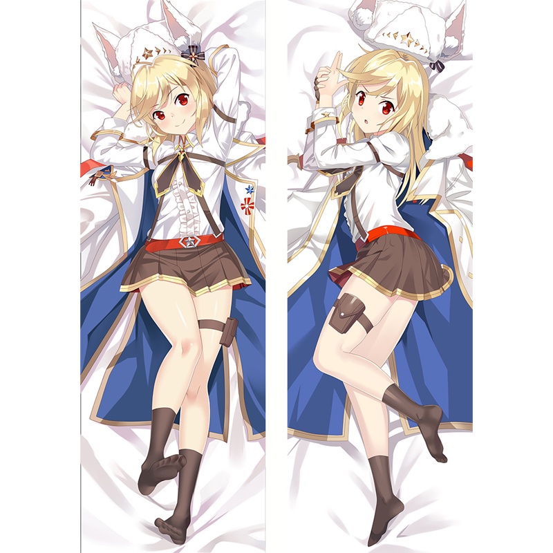Girls Frontline AN-94 Anime Dakimakura Cover Ôm Body Gối 50 * 150CM Otaku Vỏ Gối Ngủ