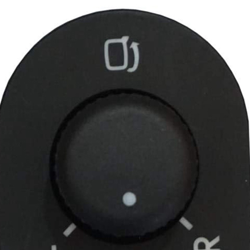 Công tắc gương ô tô Điều chỉnh mới Núm điều chỉnh Công tắc gương bên cho Bọ cánh cứng Jetta Passat B5 Golf 4 1J1959565E