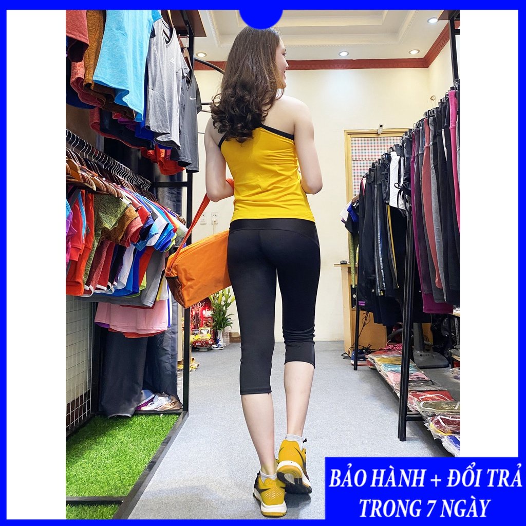 Địa chỉ mua bán bộ đồ tập gym yoga quần áo thể thao thể dục thẩm mỹ hàng cao cấp cho nữ người gầy đẹp giá rẻ