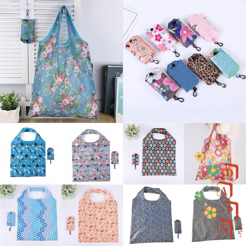 Túi Mua Sắm Đeo Vai Có Thể Gấp Gọn Và Tái Sử Dụng