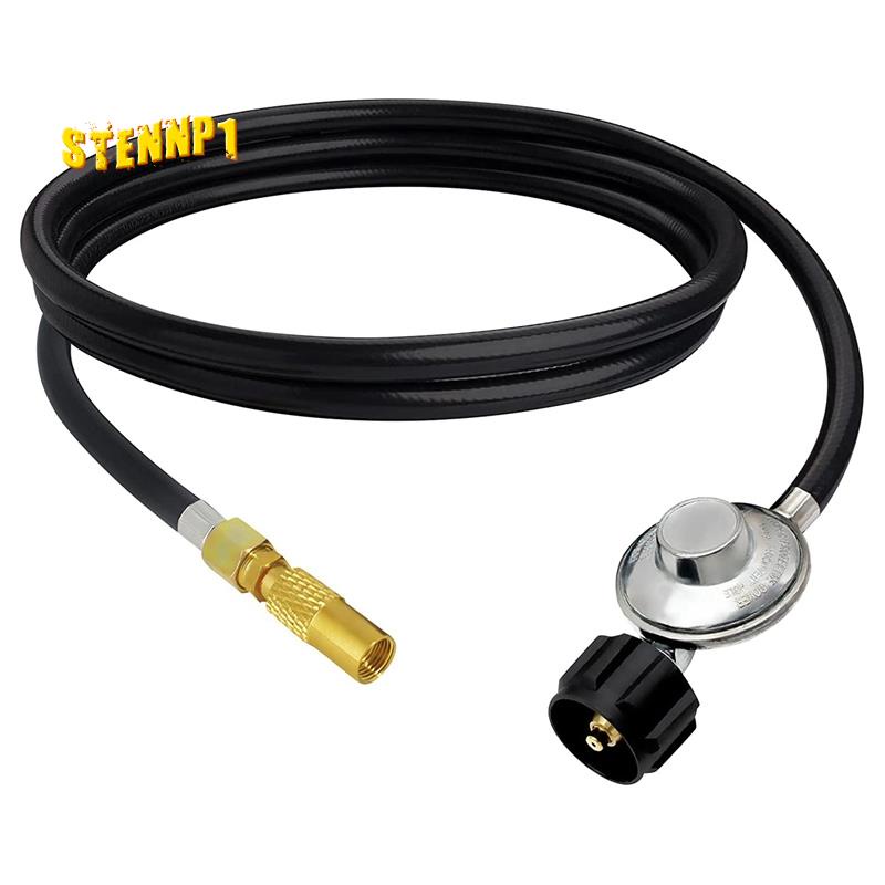 Bộ Chuyển Đổi Ống Propane 5Ft Và Bộ Điều Chỉnh Thay Thế Cho Máy Nướng Coleman Roadtrip Grills ,QCC1 Áp Suất Thấp