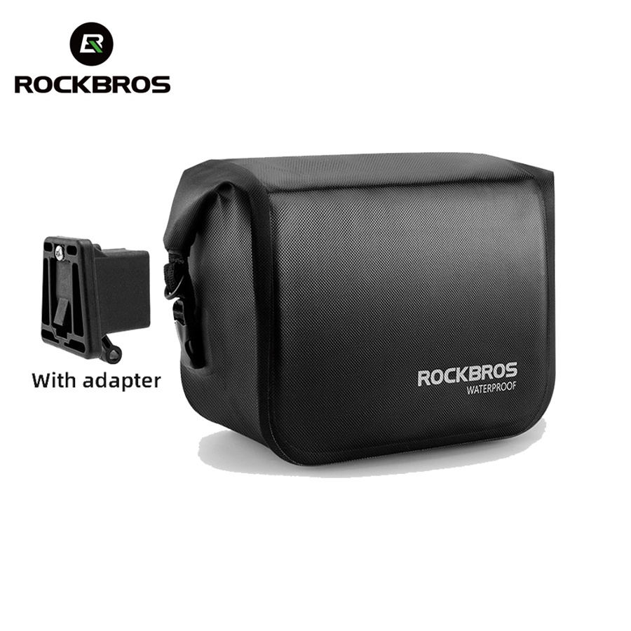 Rockbros Túi Đựng Đồ Hình Chữ U Chống Thấm Nước Gắn Ghi Đông Xe Đạp Tiện Dụng
