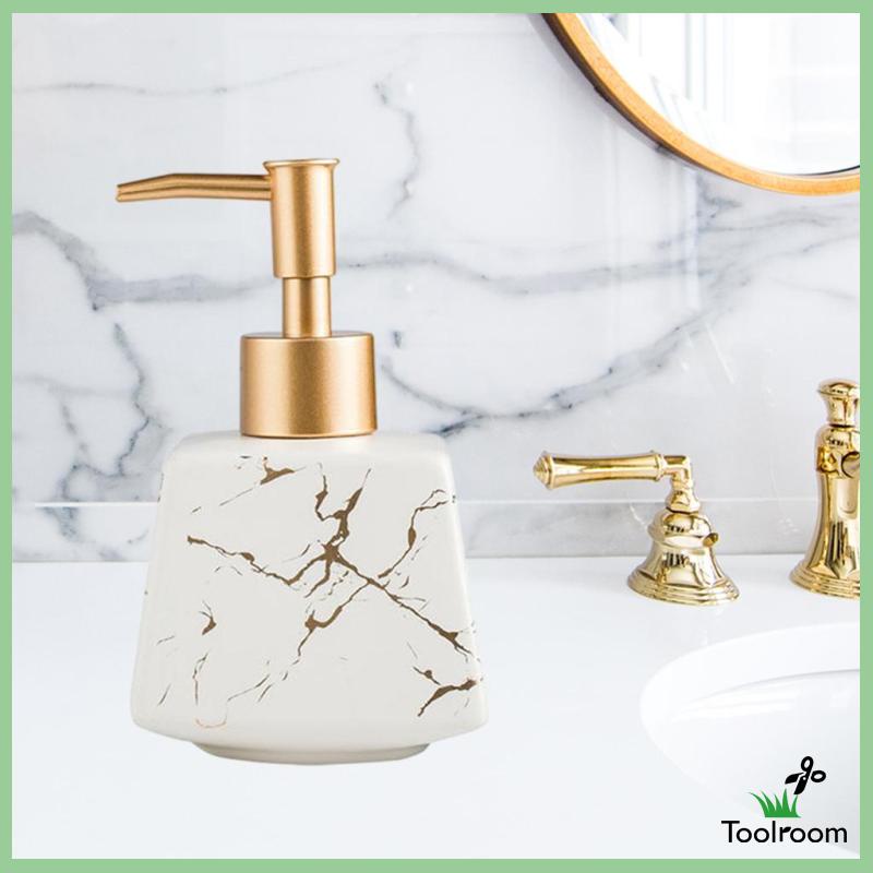 Bình Sứ Đựng Xà Phòng Dung Tích 260ml Tiện Dụng