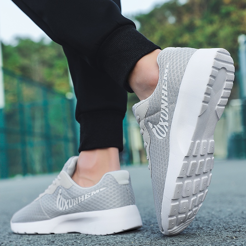 Giày Chạy Bộ Thế Hệ Thứ 3 Phối Lưới Siêu Nhẹ Thoáng Khí Thế Hệ Thứ 3 Thời Trang Mùa Hè Cho Nam Và Nữ