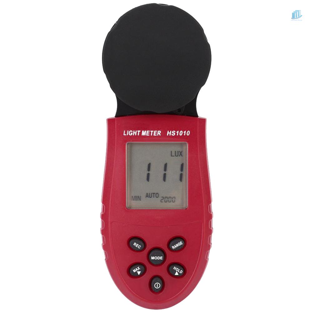 Đồng Hồ Đo Ánh Sáng Kỹ Thuật Số smartwatchinone LCD 200,000 Lux Cầm Tay Tiện Dụng Cho Phòng Thí Nghiệm / Công Nghiệp