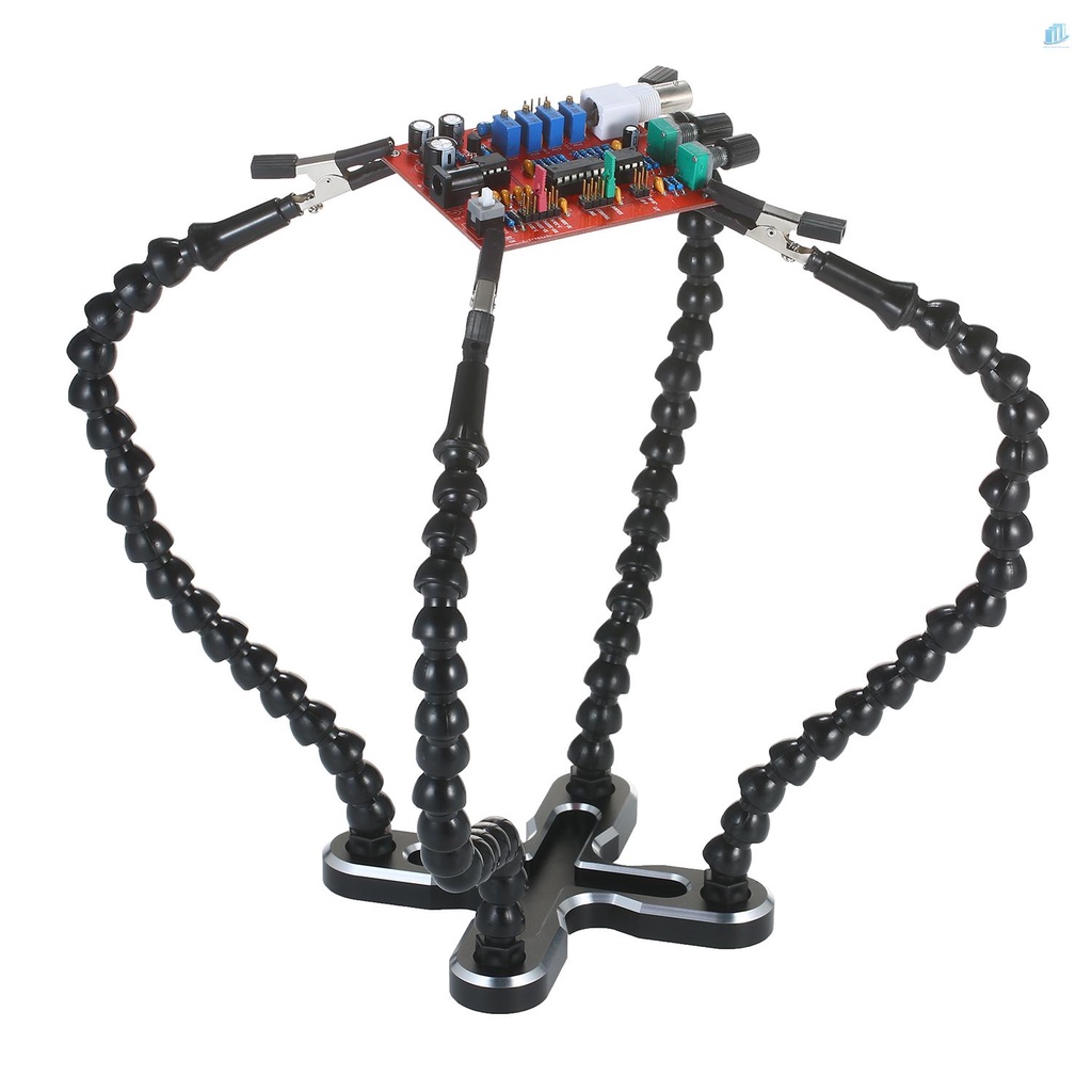 Giá Đỡ Đầu Hàn Linh Hoạt 4 Cánh Tay Bằng Hợp Kim Đa Năng