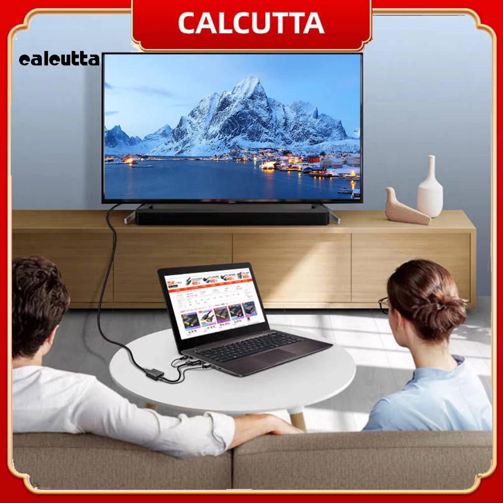 Bộ Chuyển Đổi Phích Cắm VGA Bằng Hợp Kim Nhôm Chống Mài Mòn Độ Phân Giải Cao Cho Máy Tính