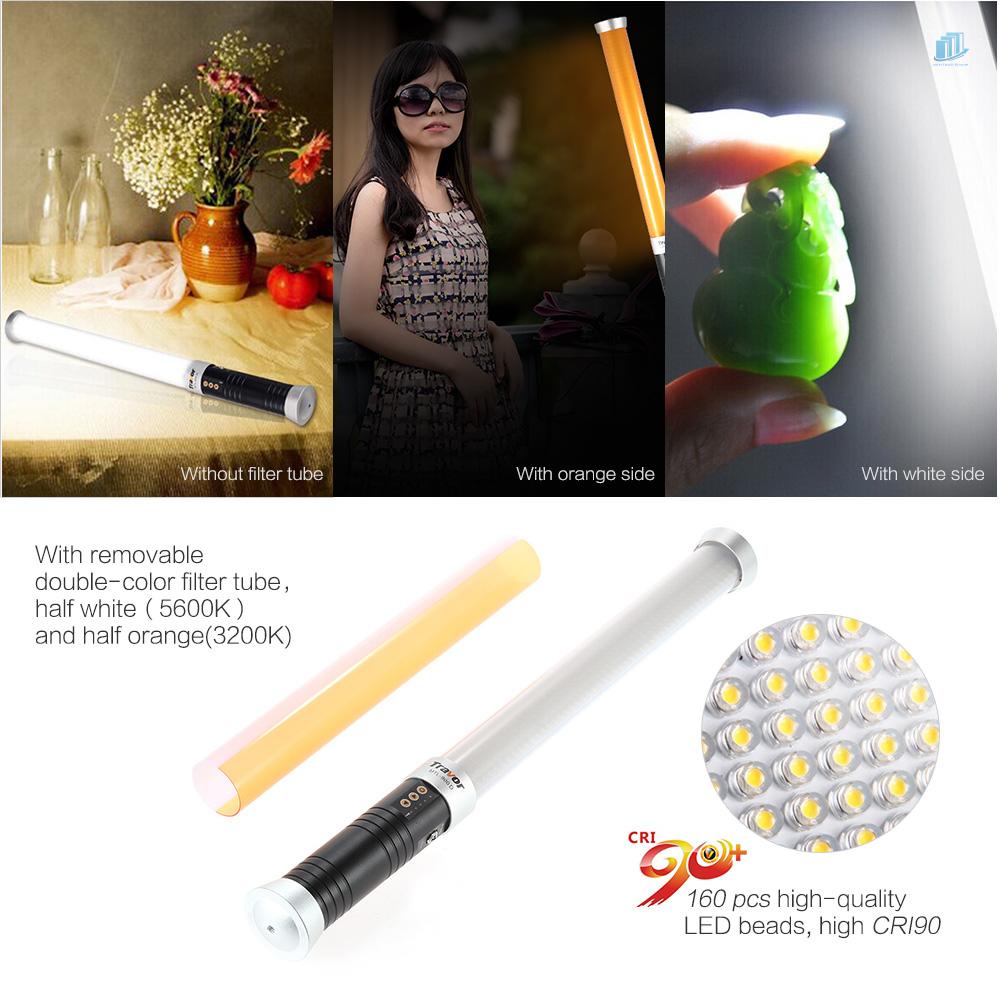 Đèn Chụp Ảnh Travor MTL-MINI D 160 Bóng Led Hai Màu Nhiệt Độ 3200K / 5600K Kèm Điều Khiển Từ Xa