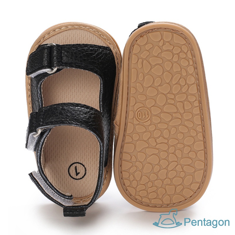 Xăng đan Đế Bằng Chống Trượt Thời Trang Mùa Hè Dành Cho Bé Trai Gái