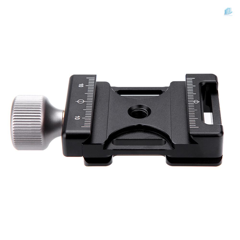 ANDOER Kẹp Tháo Lắp Nhanh Mini Bằng Nhôm 38mm Cho Arca Swiss 38mm