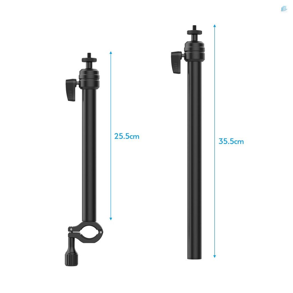 Giá Đỡ Máy Chiếu Chuyên Nghiệp VIJIM LS04 2 Phần Mở Rộng Bằng Hợp Kim Nhôm 1 / 4 Inch° Túi Đựng Đồ Dùng Đầu Bi Xoay Được 1KG 1KG Tiện Dụng