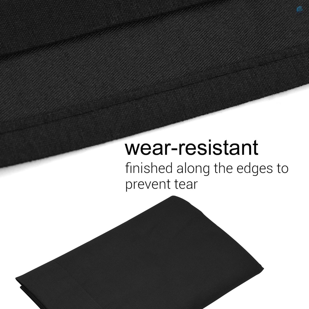 Tấm Phông Nền Chụp Ảnh Chân Dung Andoer 2 * 3M / 7 * 10 feet Bằng Chất Liệu Polyester Bền Có Thể Giặt Được Kèm 3 B