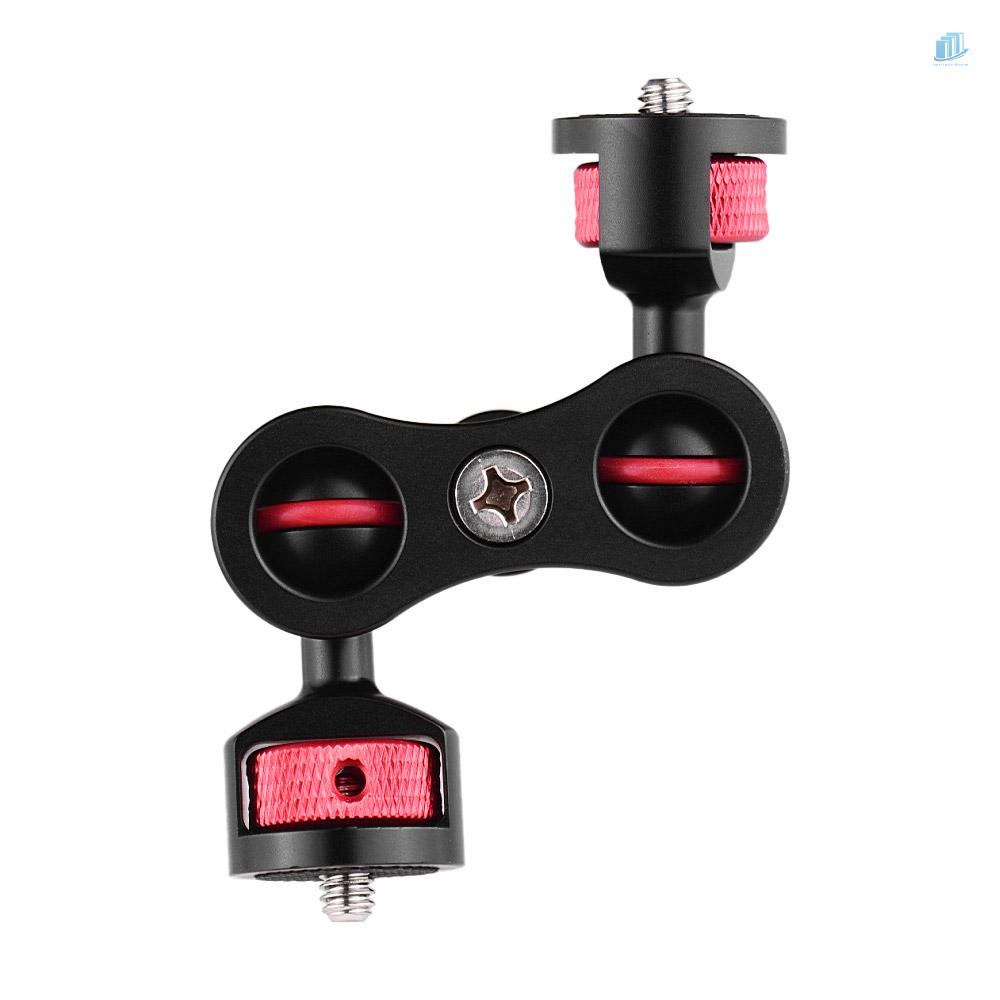 ANDOER Dụng Cụ Kẹp Đầu Bi Bằng Hợp Kim Nhôm 360 Độ 3060 Độ Đa Ứng Dụng° Bộ Đồ Chơi Xoay Tròn 4 Inch 18 Inch Độc Đáo Thú Vị