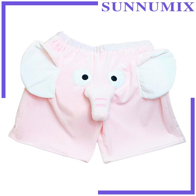 [Sunnimix] Quần Short Dáng Rộng Họa Tiết Hoạt Hình Dễ Thương Thoải Mái Thường Ngày Cho Nam Và Nữ