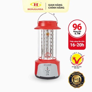 Đèn sạc khẩn cấp honjianda hjd-1630 32 bóng siêu sáng led
