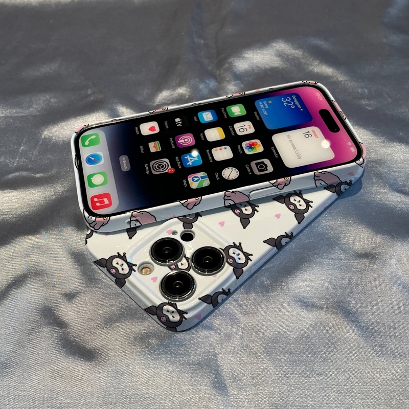 Ốp Điện Thoại Cứng In Hình Phim Hoạt Hình Melody Cho iPhone13xs promax Apple / 11814 8S8J Xr