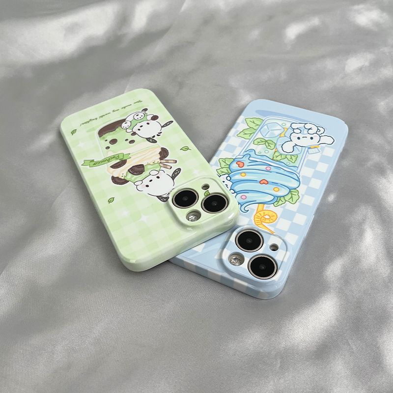 Ốp Điện Thoại Cứng In Hình Cây Kem Cho Iphone12 / promax7xs13 8 / 11 14X 15AY