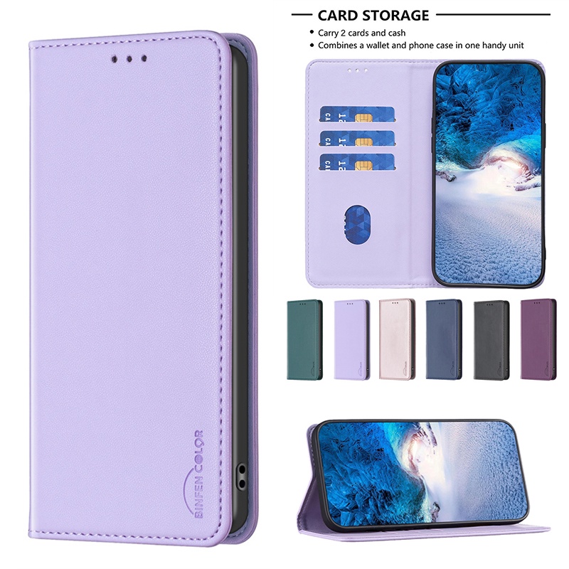 Bao Da Điện Thoại Nắp Lật Hít Nam Châm Thời Trang Cho PIXEL8 Pixel 8 7 7A Vỏ
