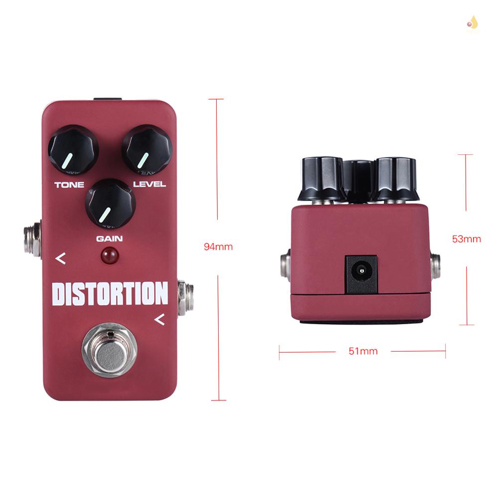 Bàn Đạp Hiệu Ứng Đàn Guitar KOKKO FDS2 Mini Tiện Dụng