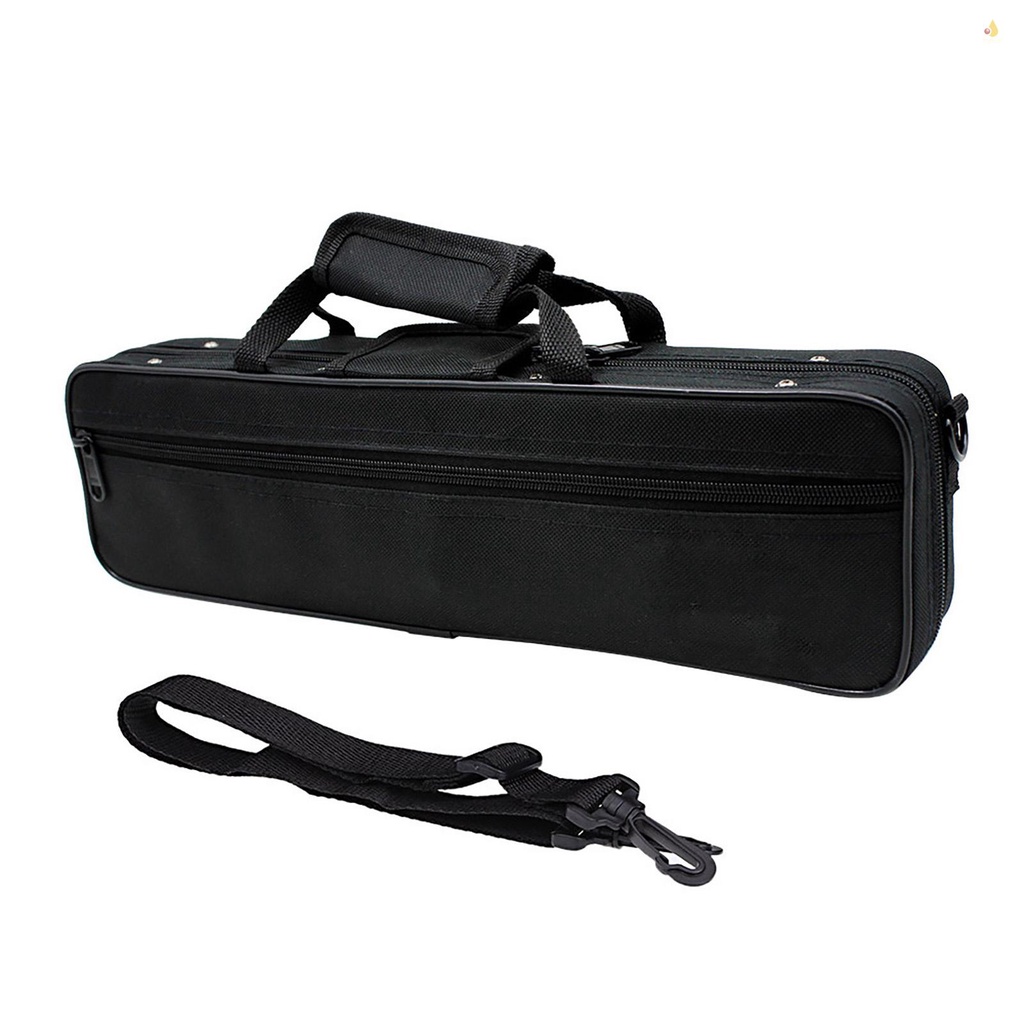 Hộp Đựng Sáo 16 Lỗ C Bằng Xốp 600D Chống Nước Với Dây Đeo Vai Có Thể Điều Chỉnh