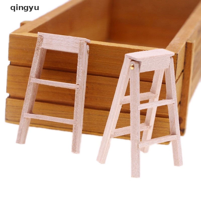 1 Thang Gập Mở Rộng Trang Trí Nhà Búp Bê qingyu