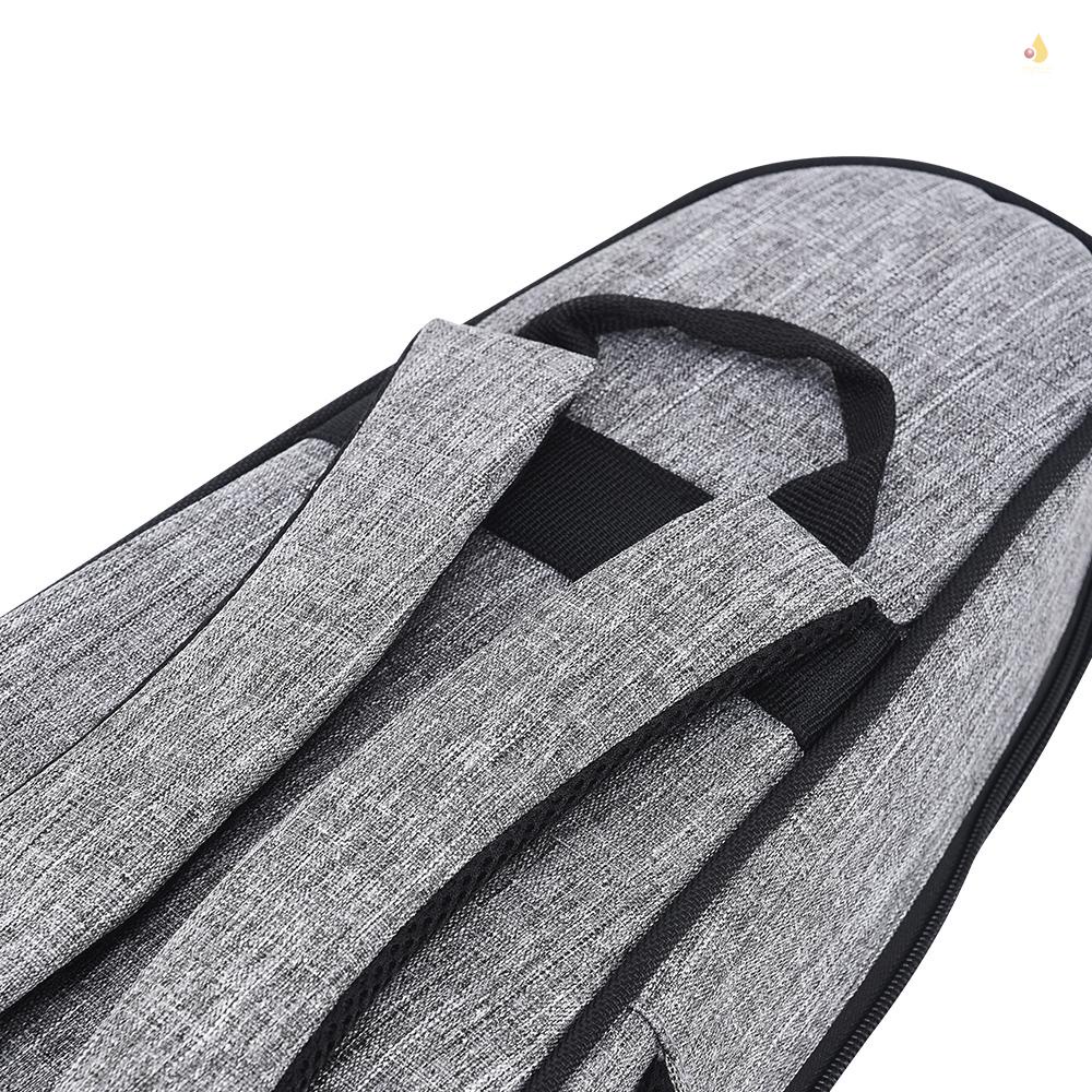 Túi Đựng Đàn Ukulele 26 Inch 18mm Có Đệm Lót Hai Dây Đeo Vai Tùy Chỉnh Tiện Dụng