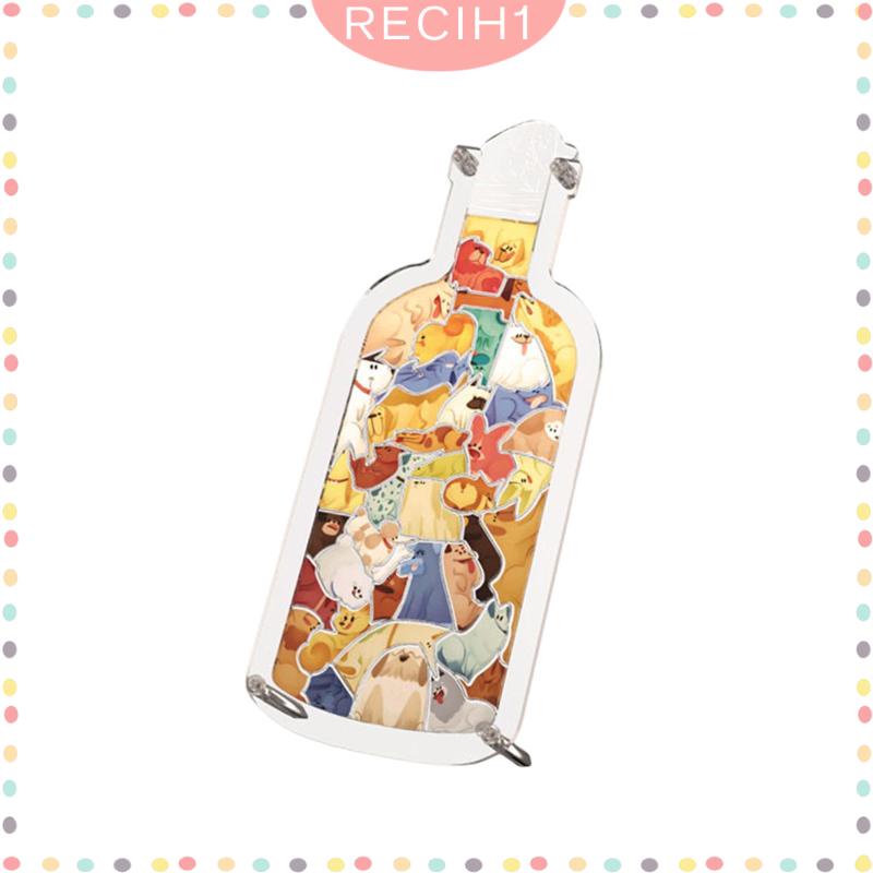 Đồ Chơi Lắp Ráp Hình Động Vật Bằng Acrylic Dễ Thương Cho Bé