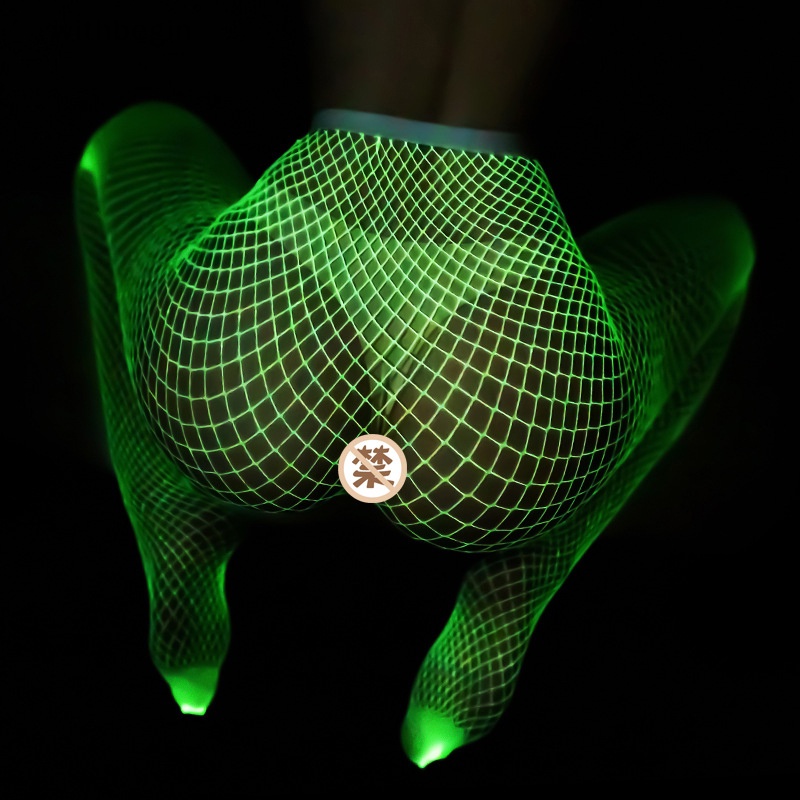 Quần Tất Lưới Màu Dạ Quang Gợi Cảm Cho Nữ