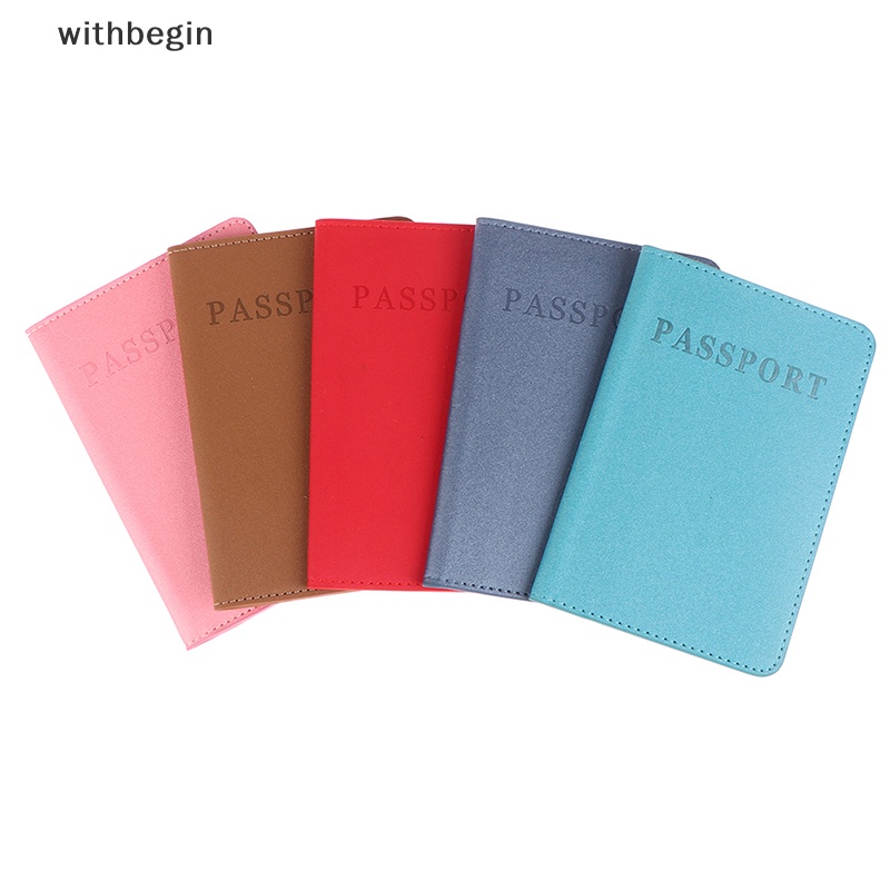 Bao Da PU Đựng Hộ Chiếu Kích Thước Tiêu Chuẩn Cho Đi Du Lịch