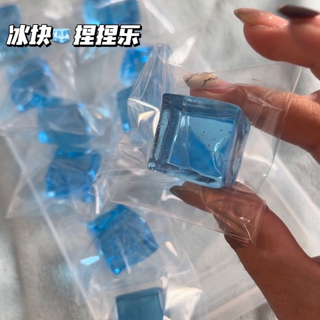 Đồ Chơi BóP Squishy HìNh Quả BóNg 3D BằNg Silicon, GiúP GiảM Stress