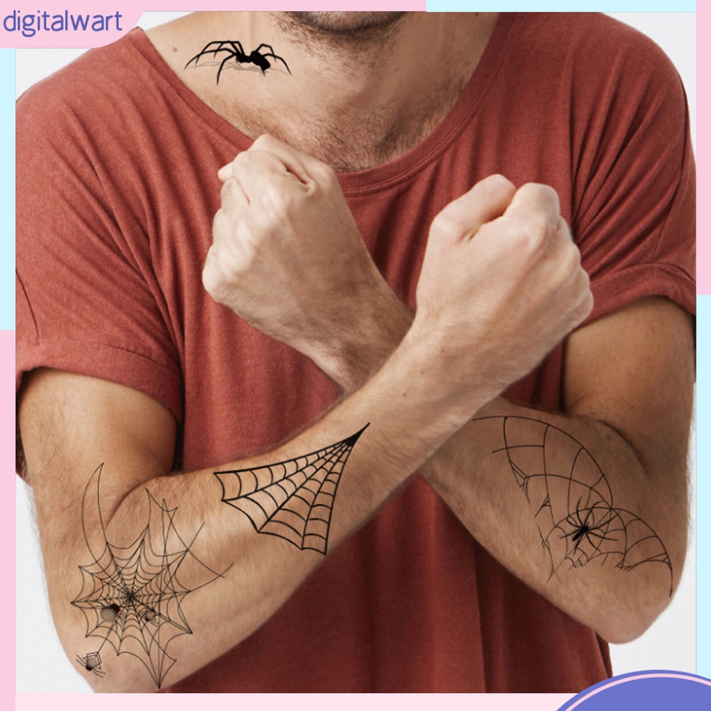 Hình Xăm Dán Nghệ Thuật Cơ Thể Người Nhện Trọng Lượng Nhẹ Thân Thiện Với Môi Trường Chống Nước Chống Mồ Hôi Dễ Sử Dụng Cho Tiệc Halloween